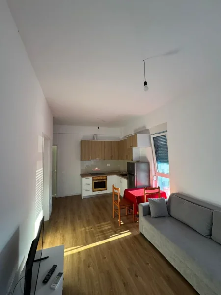 Tirane, jepet me qera apartament 1+1 Kati 2, 67 m² 400 € (Fresku)