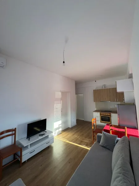 Tirane, jepet me qera apartament 1+1 Kati 2, 67 m² 400 € (Fresku)