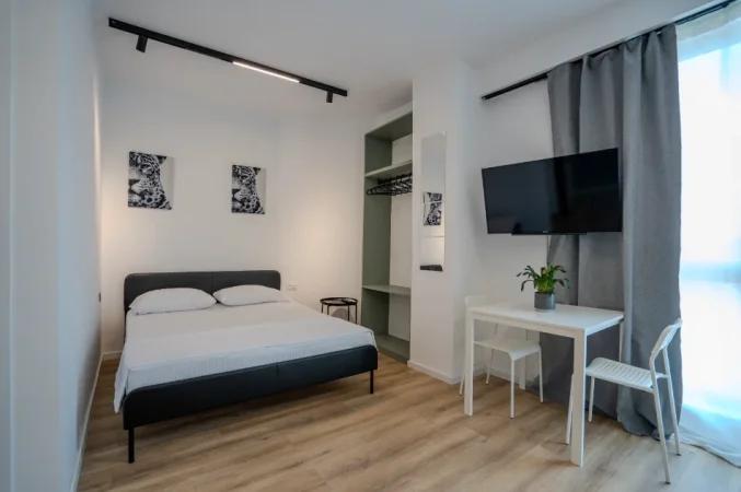 Tirane, shitet apartament 1+1 , 74 m² 167.500 € (Bulevardi i Ri)