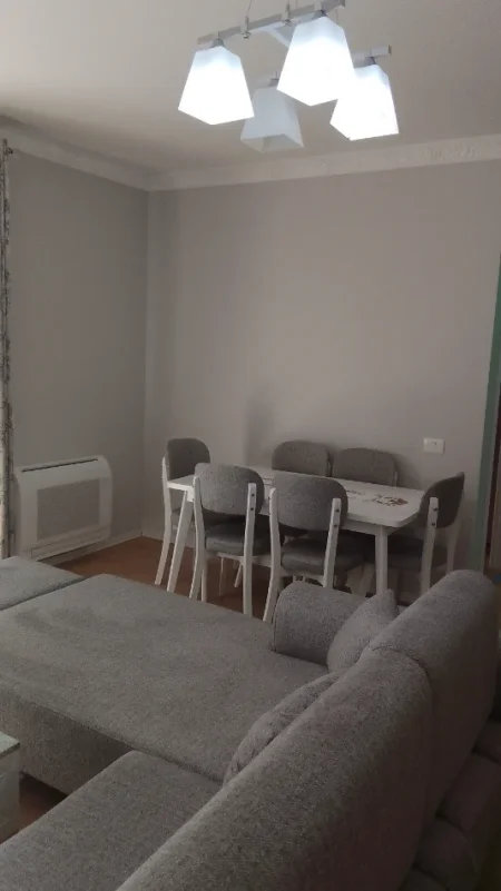 Tirane, jepet me qera apartament 1+1+Ballkon (Bulevardi i ri, perfshihet dhe parkimi ne çmim)