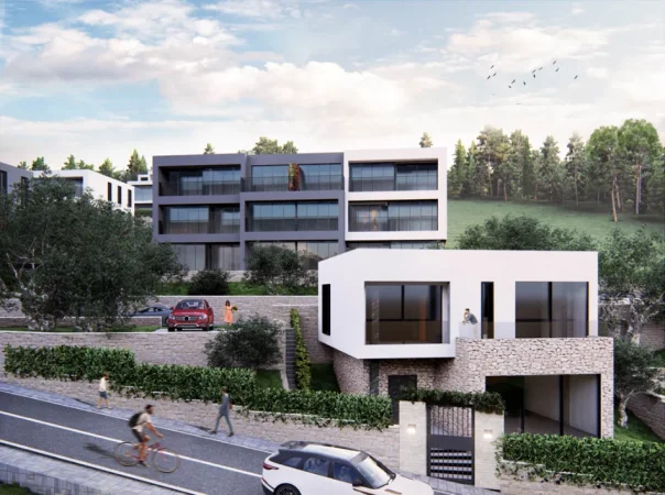 Tirane, shitet apartament 2+1+Ballkon Kati 1, 162 m² 324.060 € (Calm View Residence)