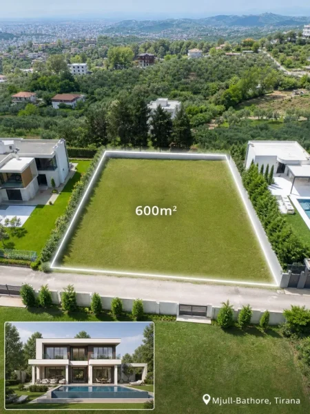 Tirane, shitet toke , 600 m² 180.000 € (Mjull-Bathore)