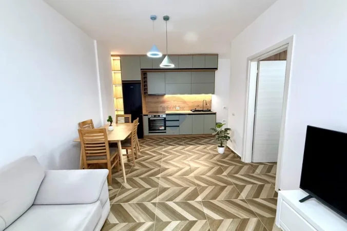 Apartament 1+1 i mobiluar tek E88, Laprake! (600 Euro/muaj)