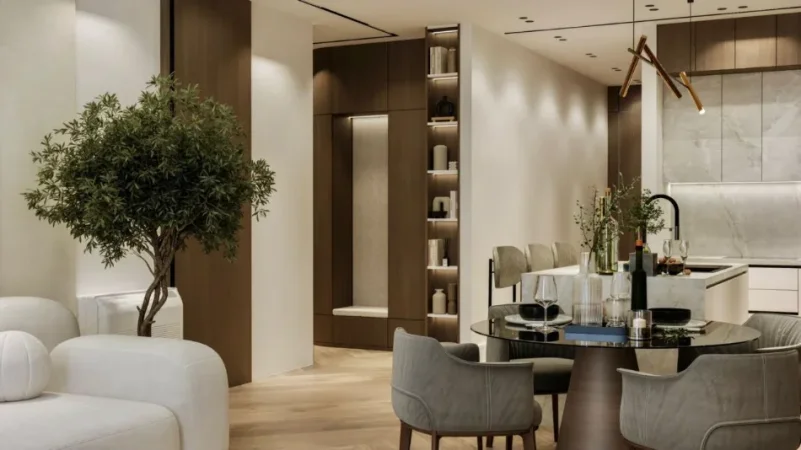 Tirane, shitet apartament 2+1 Kati 6, 145 m² 670.000 € (PARKU OLIMPIK)