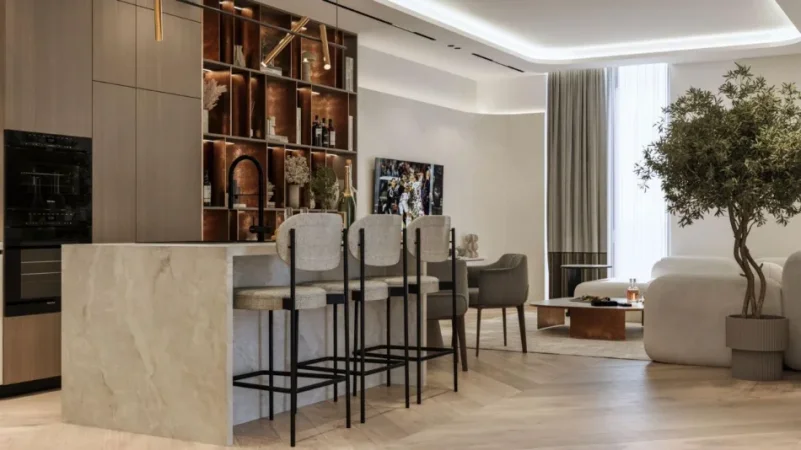 Tirane, shitet apartament 2+1 Kati 6, 145 m² 670.000 € (PARKU OLIMPIK)