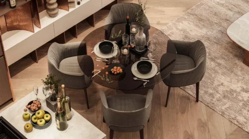 Tirane, shitet apartament 2+1 Kati 6, 145 m² 670.000 € (PARKU OLIMPIK)