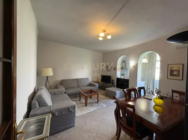 Tirane, jepet me qera apartament 1+1 Kati 3, 50 m² 500 € (Rruga e Durresit)
