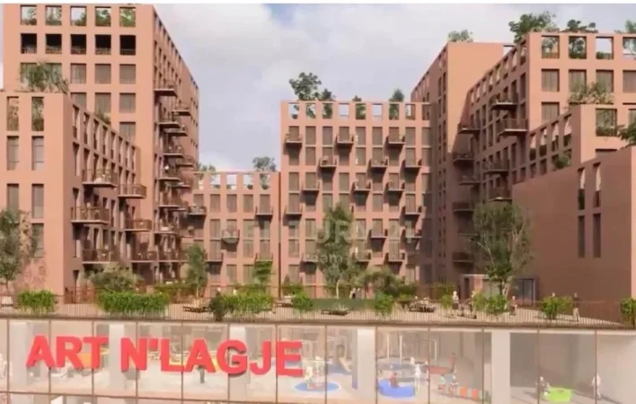 Tirane,Shitet Apart, tip 2+1+2tualet+ballkon, kati 3 nga toka,sip.112m²,Cmim 201'000€, kompleks ri banimi,rr.Endri Keko, pran Pasticeri Balliu, Tirane