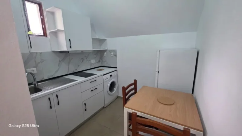 Tirane, jepet me qera apartament 1+1 Kati 1, 25 m² 270 € (Fakulteti i Ekonomise)