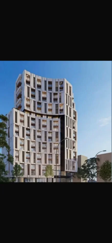 Tirane, jepet me qera apartament 1+1 Kati 9, 62 m² 145.000 € (Monolith Residence)