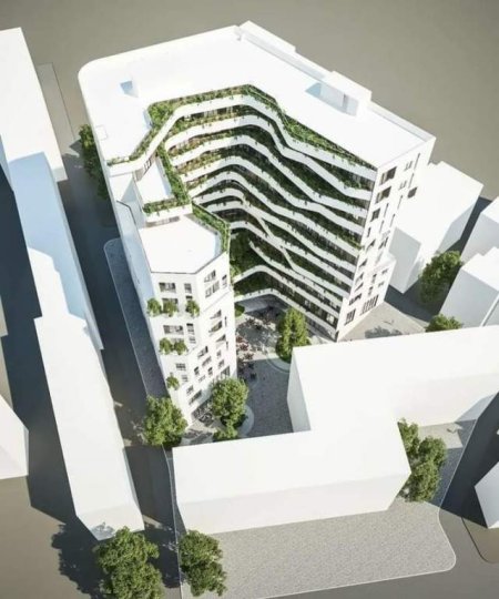 Tirane, shes apartament 1+1+BLK Kati 8, 79 m² 147.000 Euro (Bulevardi Gjergj Fishta)