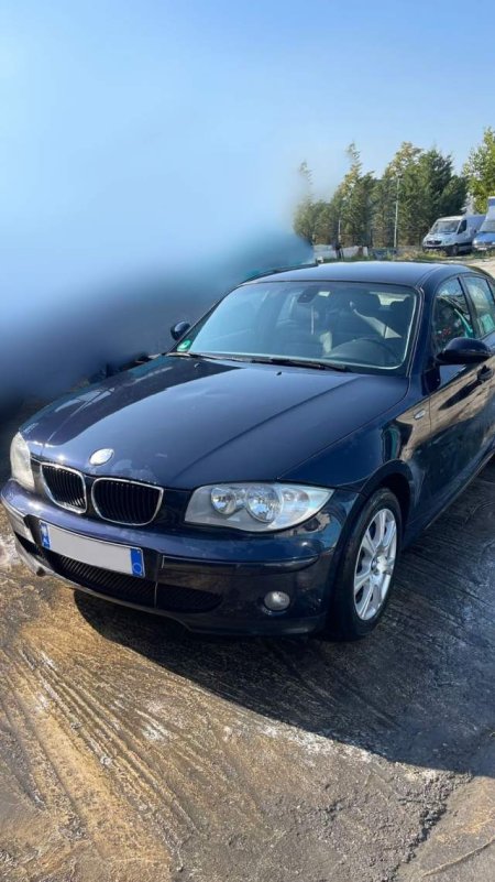 Tirane, shitet makine BMW Seria 1 Viti 2006, 3.400 Euro