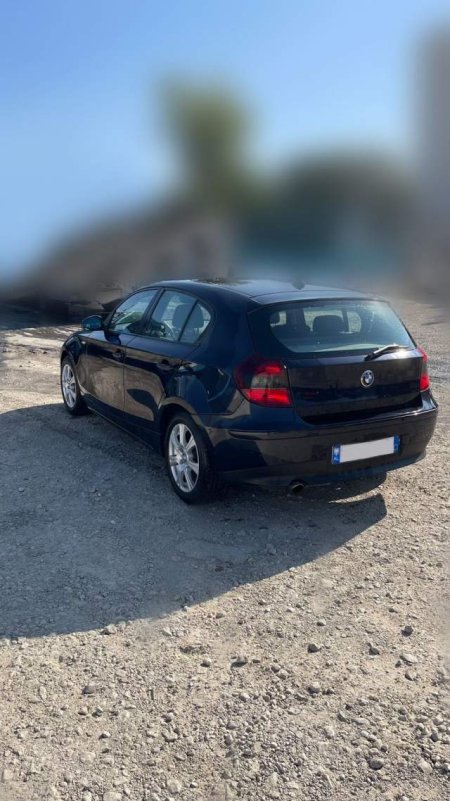 Tirane, shitet makine BMW Seria 1 Viti 2006, 3.400 Euro