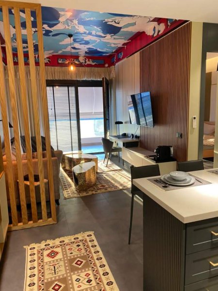 Tirane, jepet me qera apartament 1+1+BLK Kati 6, 74 m² 850 Euro (Kompleksi Delijorgji)