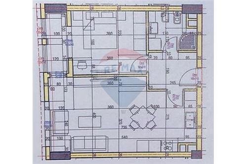 Tirane, jepet me qera apartament 1+1 Kati 1, 61 m² 73.750 Euro (Astir)