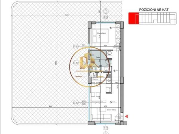 Durres, shitet garsonier 1+1 Kati 2, 41 m² 119.281 Euro (TURQUOISE MARINA , HAMALLAJ , GJIRI I LALZIT)