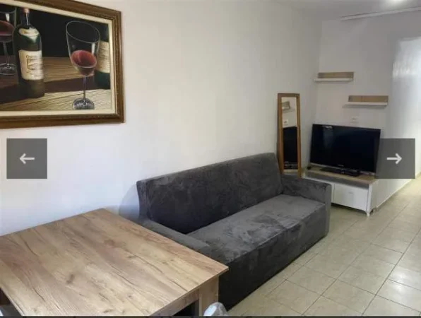 Tirane, jepet me qera apartament 1+1 Kati 1, 50 m² 450 Euro (Rruga e Durresit)