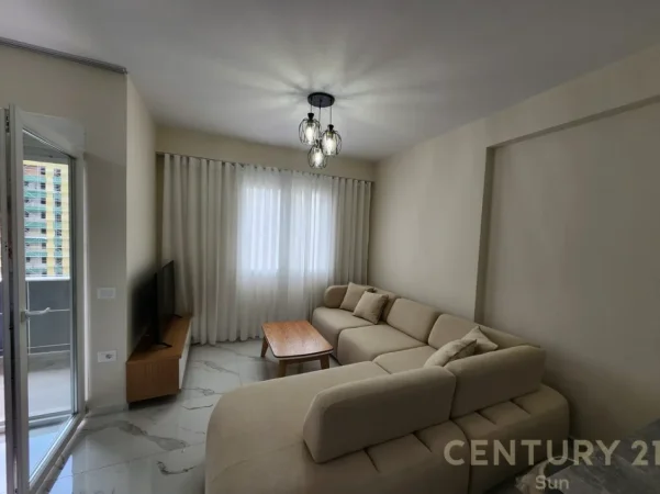 Tirane, jepet me qera apartament 2+1 Kati 5, 84 m² 800 € (Prane ReportTV)