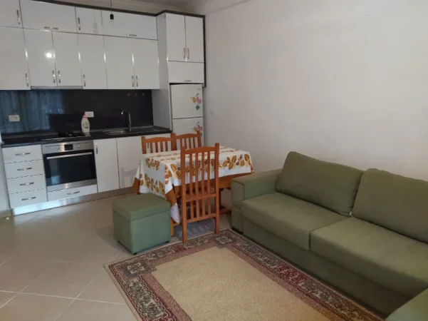 Tirane, jepet me qera apartament 1+1+Ballkon Kati 6, 60 m² ;Tirana Golden Park 2 (Tek Ish-Qyteti i nxenesve))
