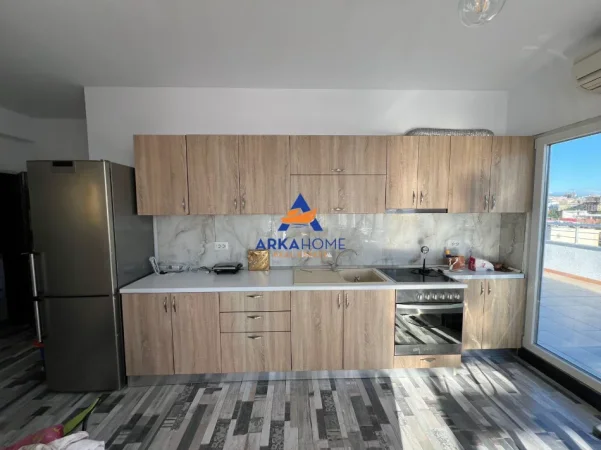 Tirane, jepet me qera apartament 1+1+Ballkon Kati 7, 56 m² 650 € 