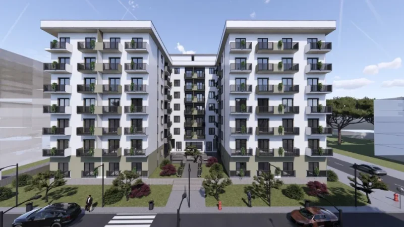 Mali Robit, shitet apartament 1+1+Aneks+Ballkon , 59 m² 73.750 € (mali i robit)