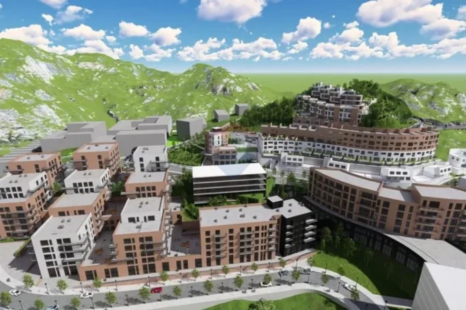 Apartament ne shitje, 3+1 tek Kodra e Diellit 2! (260'000 Euro)