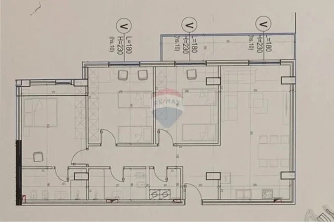 Apartament ne shitje, 3+1 tek Kodra e Diellit 2! (260'000 Euro)
