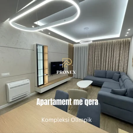 Tirane, jepet me qera apartament 1+1 Kati 3, 70 m² 750 € (Kompleksi Olimpik)