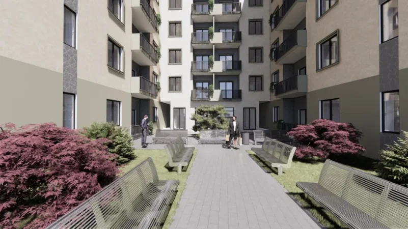 Mali Robit, shitet apartament 1+1+Aneks+Ballkon , 59 m² 73.750 € (mali i robit)