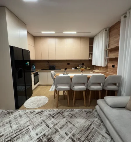 Tirane, jepet me qera apartament 1+1 Kati -1, 70 m² 600 € (RRUGA E DIBRES)