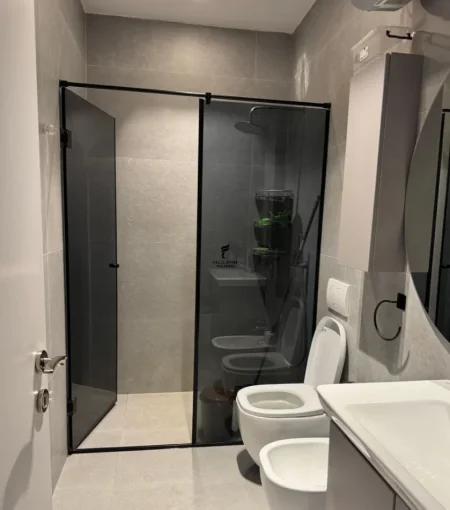 Tirane, jepet me qera apartament 1+1 Kati -1, 70 m² 600 € (RRUGA E DIBRES)