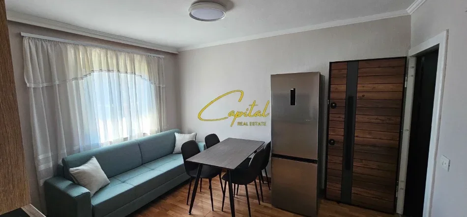 Tirane, jepet me qera apartament 1+1 Kati 4, 60 m² 500 € (ISH TREGU ELKEKTRIK)
