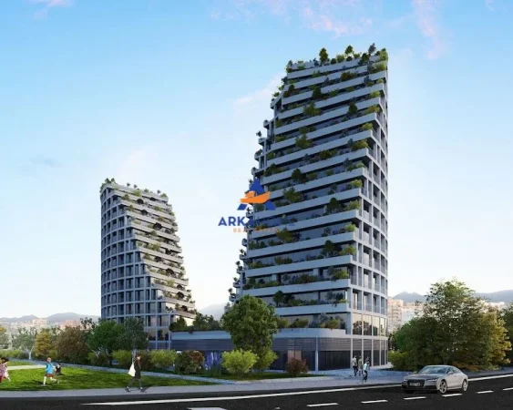 Tirane, jepet me qera ambjent biznesi Kati 7, 86 m² 1.200 € 