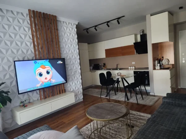 Tirane, jepet me qera apartament 2+1 Kati 9, 90 m² 1.000 € (DON BOSKO)