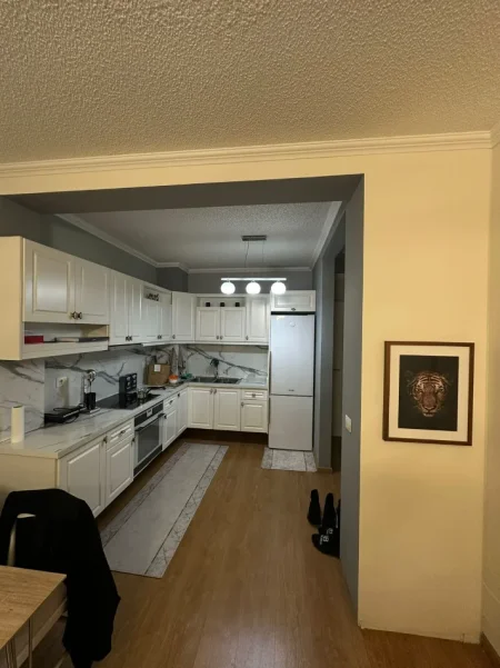 Tirane, jepet me qera apartament 1+1 Kati 7, (21 dhjetori)