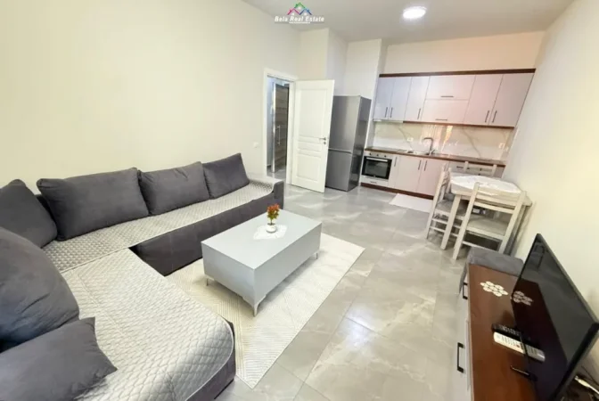 Tirane, jepet me qera apartament 1+1+Ballkon Kati 7, 65 m² 500 € (kongresi manastirit)