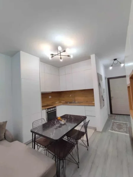 Tirane, jepet me qera apartament 1+1 Kati 1, 51 m² 500 € (Yzberisht)