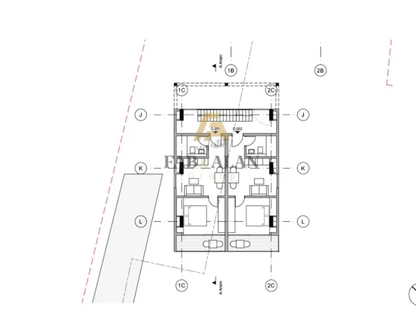 Radhime - Orikum, shitet apartament 1+1 , 66 m² 198.000 € 