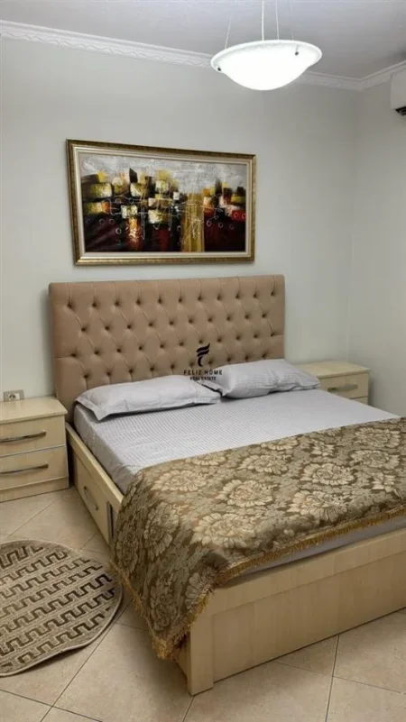 Tirane, jepet me qera apartament 2+1 Kati 5, 99 m² 600 € (DON BOSKO)