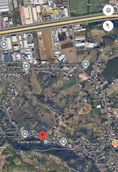 Tirane, shitet toke , 1.000 m² 55.000 € (KODER KASHAR)