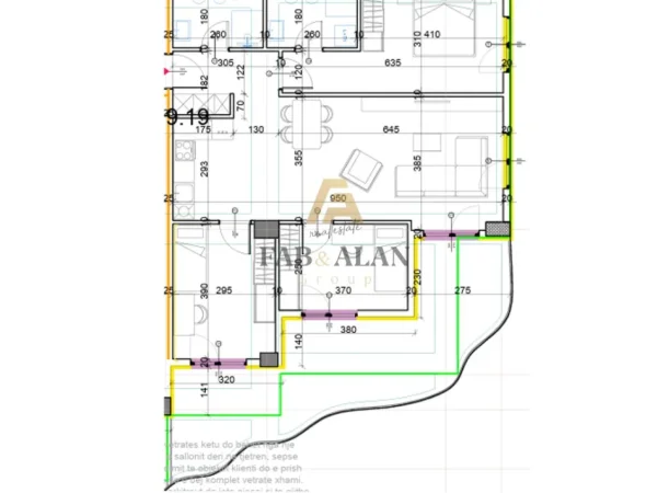 Tirane, shitet apartament 3+1+Ballkon , 148 m² 182.410 € 