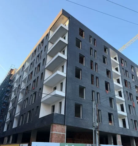 Tirane, shitet apartament 1+1+Ballkon Kati 4, 55 m² 66.000 € (Rruga Lidhja e Prizrenit)