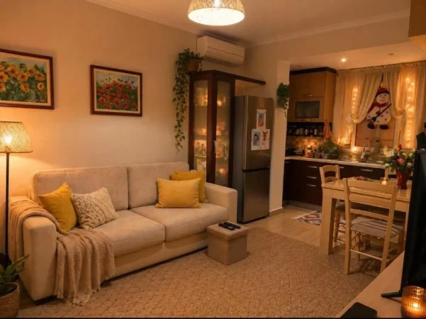 Tirane, jepet me qera apartament 2+1 Kati 2, 70 m² 600 € (Golden Tower)