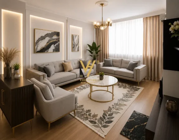 Tirane, shitet apartament 1+1+Ballkon Kati 10, 63 m² 125.000 € (PORCELAN)