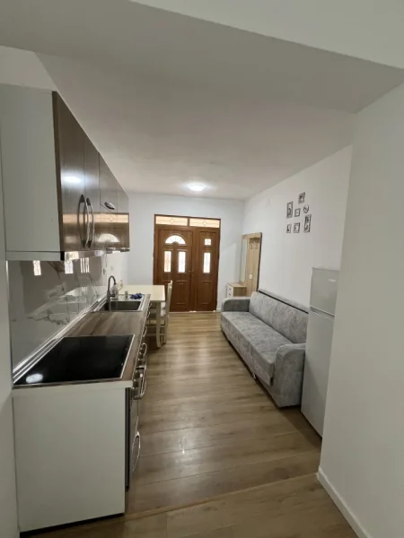 Tirane, jepet me qera apartament 1+1 Kati 1, 45 m² 300 € (Erdison gjergjo)