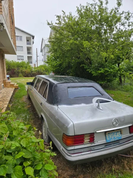 Struge, 🚗 SHITET – MERCEDES 560 SEL 1987 LIMUZINË (LIMO) KLASIKE 🚗