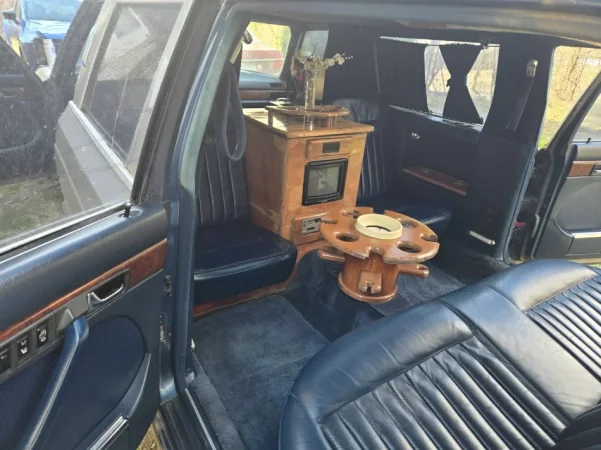 Struge, 🚗 SHITET – MERCEDES 560 SEL 1987 LIMUZINË (LIMO) KLASIKE 🚗
