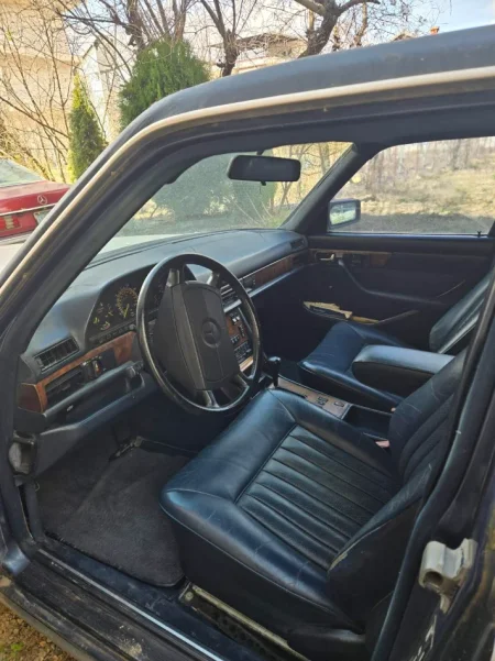 Struge, 🚗 SHITET – MERCEDES 560 SEL 1987 LIMUZINË (LIMO) KLASIKE 🚗