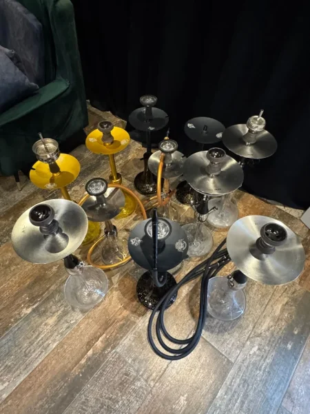 Tirane, shes Shisha te reja premium, te paperdorura. Me aksesore dhe ne gjendje perfekte. 1.300 €