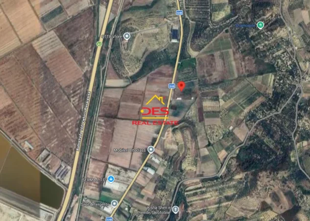 Vlore, shitet toke , 7.000 m² 250.000 € (Mifol-Panaja)